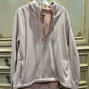 Athleta- Cozy Karma 1/4 Zip Sweatshirt . Rare to find